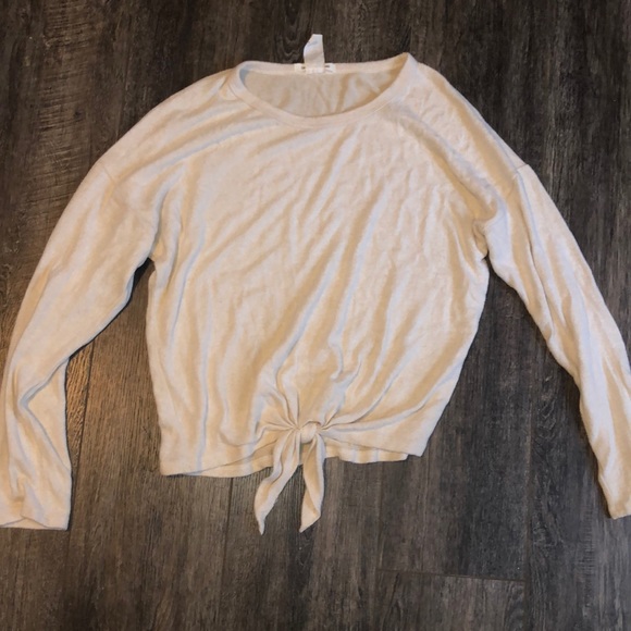 Sweaters - Tie sweater